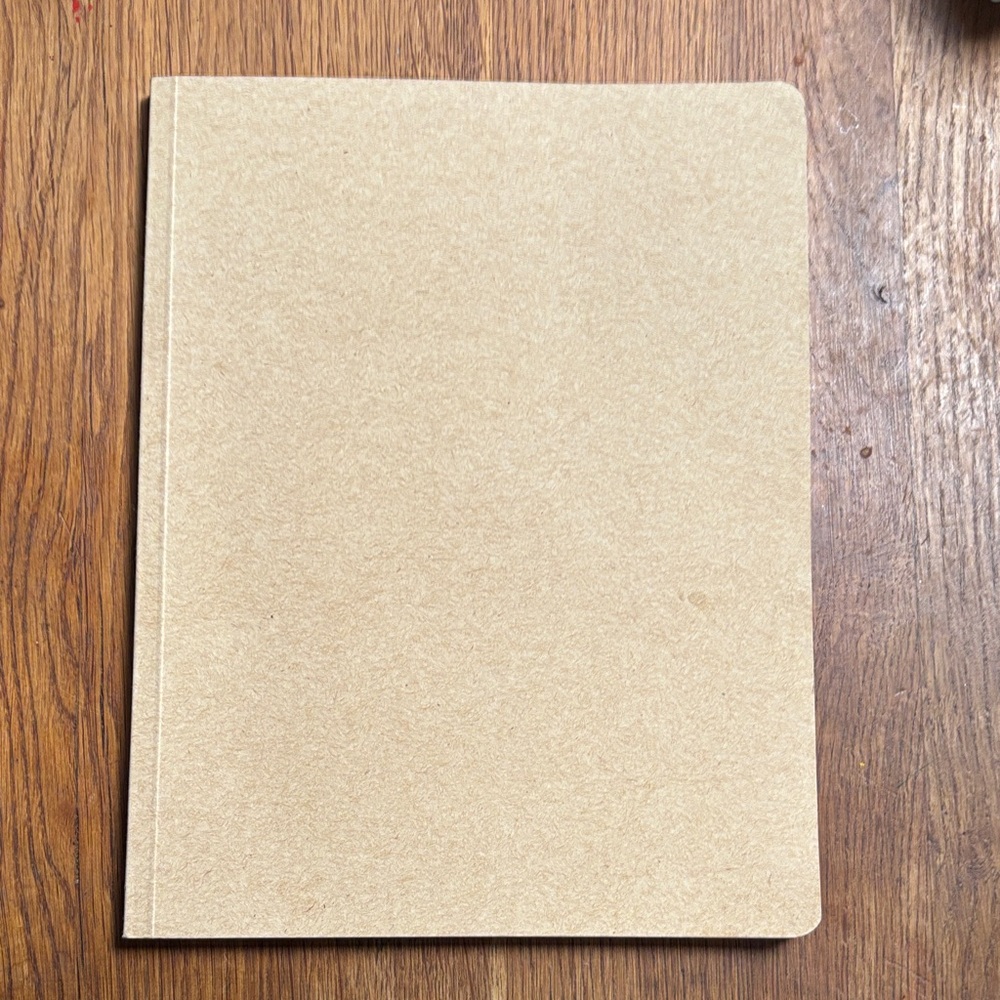 REFILL TABLET FOR LARGE RUSTICO LEATHER JOURNAL.